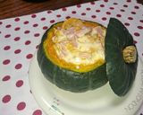 パンプキンカフェ名物 カボチャ麺作り方10写真