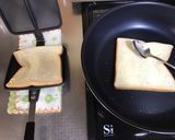 バウルー ホットサンド ピザ作り方1写真