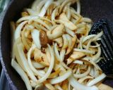 簡単!煮込みハンバーグ(のソース)作り方4写真