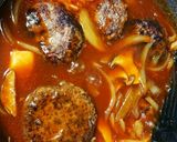 簡単!煮込みハンバーグ(のソース)作り方6写真