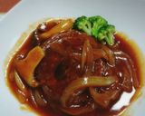 簡単!煮込みハンバーグ(のソース)作り方7写真