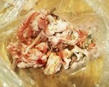 豚肉と舞茸の蒸しボール★レンジ調理で！作り方1写真