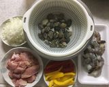 本場直伝☆パエリア☆作り方1写真