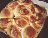 【捏ねない】簡単時短ちぎりミルクパン★作り方16写真