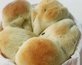 【捏ねない】簡単時短ちぎりミルクパン★作り方20写真