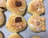 【捏ねない】簡単時短ちぎりミルクパン★作り方21写真