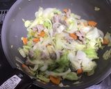 濃いめソース焼きそば作り方2写真