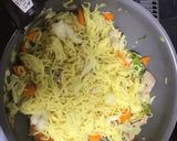 濃いめソース焼きそば作り方3写真