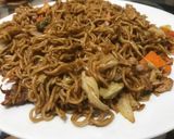 濃いめソース焼きそば作り方4写真