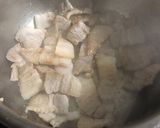 【作り置き】計量簡単！豚バラ肉で筑前煮風作り方2写真