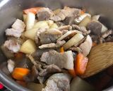 【作り置き】計量簡単！豚バラ肉で筑前煮風作り方5写真