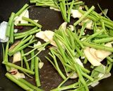 お酒のアテにも!空芯菜炒め作り方4写真