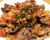 食欲増進！豚肉の簡単サルサソースかけ作り方10写真