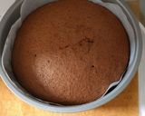 本命バレンタインに♡ハートのチョコケーキ作り方8写真