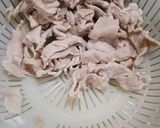お母はんの豚肉とお茄子の甘酢たれ作り方4写真