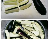お母はんの豚肉とお茄子の甘酢たれ作り方6写真