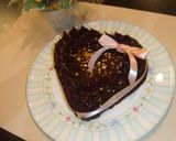 本命バレンタインに♡ハートのチョコケーキ作り方14写真