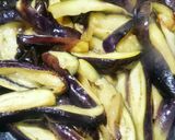 お母はんの豚肉とお茄子の甘酢たれ作り方10写真