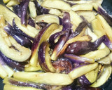 お母はんの豚肉とお茄子の甘酢たれ作り方12写真