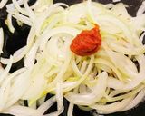かんずりペペロンチーノ作り方2写真