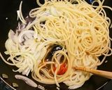 かんずりペペロンチーノ作り方3写真
