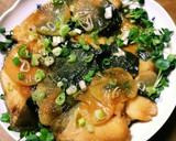 煮くずれ軽減＊かれいと大根の煮付け＊作り方5写真