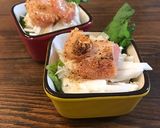 あと一品に♡長芋そうめん炙りタラコ添え作り方4写真