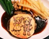 オブアート♪ボカロ編作り方3写真