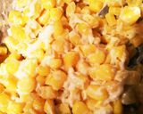 トースターで簡単コーンのかき揚げ！？作り方2写真