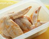 定番作りおきおかずに☆手羽先と大根の煮物作り方1写真