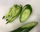 簡単！ピリ辛ごまドレ冷奴作り方2写真