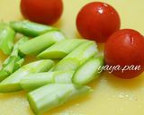 爽やかな一品☆夏野菜のお出汁ジュレ作り方1写真