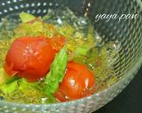 爽やかな一品☆夏野菜のお出汁ジュレ作り方4写真