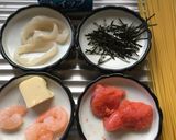 明太子スパゲティ作り方1写真