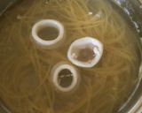 明太子スパゲティ作り方2写真