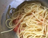 明太子スパゲティ作り方4写真