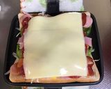 バウルー ホットサンド ピザ作り方6写真