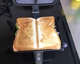 バウルー ホットサンド ピザ作り方8写真