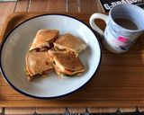 バウルー ホットサンド ピザ作り方10写真