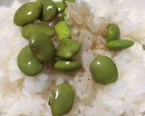 超簡単バカタレの枝豆ご飯作り方2写真