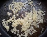 まかないランチ♪黄金のレタスチャーハン作り方3写真