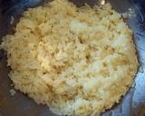 まかないランチ♪黄金のレタスチャーハン作り方2写真