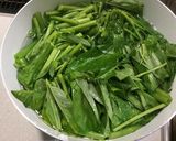 空芯菜のおひたし☆中華風作り方3写真