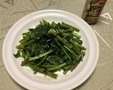 空芯菜のおひたし☆中華風作り方5写真