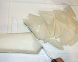 基本のキムチ煮♪簡単に大根と牛肉で作り方3写真