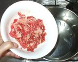 基本のキムチ煮♪簡単に大根と牛肉で作り方4写真