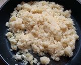 まかないランチ♪黄金のレタスチャーハン作り方4写真