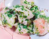 のり塩チキン作り方3写真