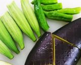 大量消費にも☆夏野菜の南蛮漬け作り方1写真