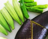 大量消費にも☆夏野菜の南蛮漬け作り方1写真